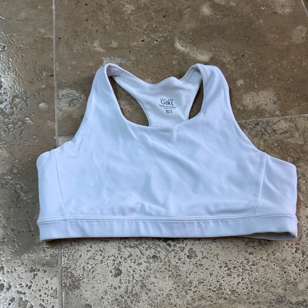 Athleta girl White Sports Bra